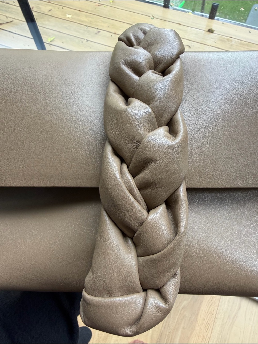 DeMellier Verona Bag Taupe - Picture 9 of 9